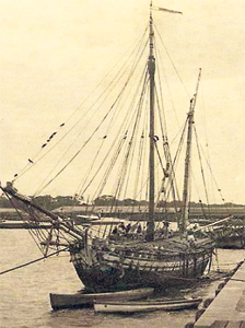 History & Heritage a thoni in colombo
