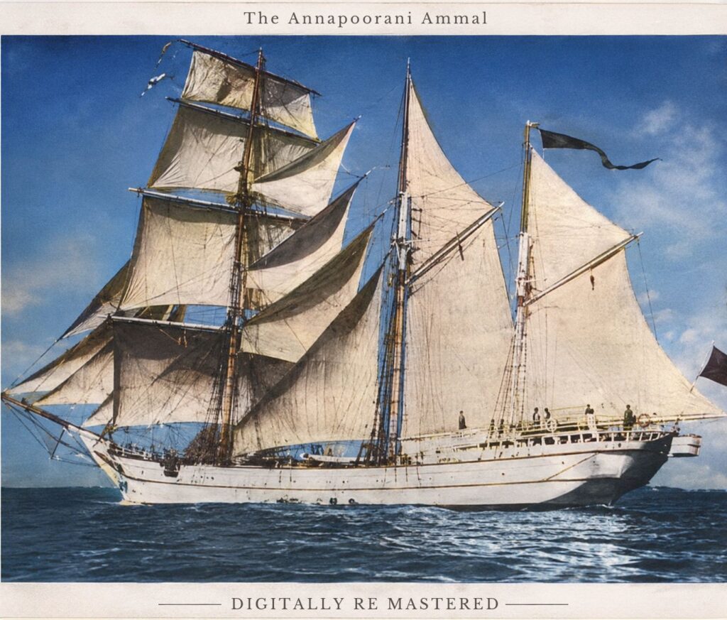 The Epics of the Ocean: The History of Valvettithurai Harbour the annapoorani ammal