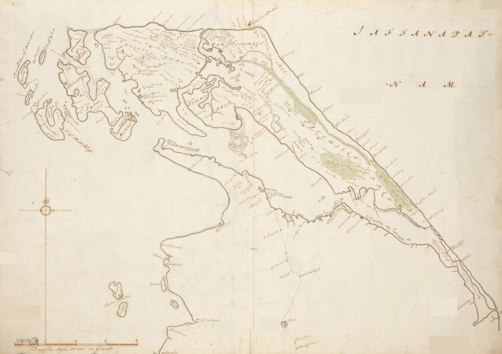 History & Heritage yalppana patinam 1695 small