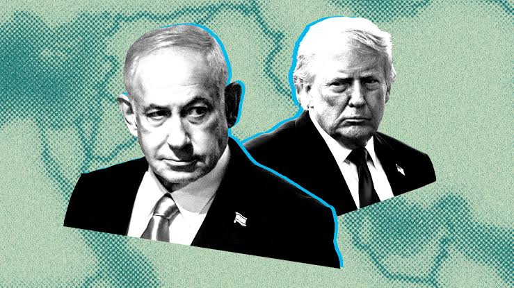 The widening strategic rift between Trump and Netanyahu.. Source: Axios